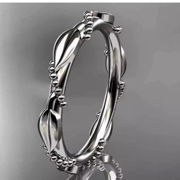 925 Silver RingUnique Anniversary Party Girls Ring - Picture 3 of 6